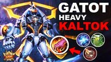 GATOT CORE " DOUBLE SLAM " | NOT EVEN ALDOUS 500 STACKS CAN MATCH | MLBB