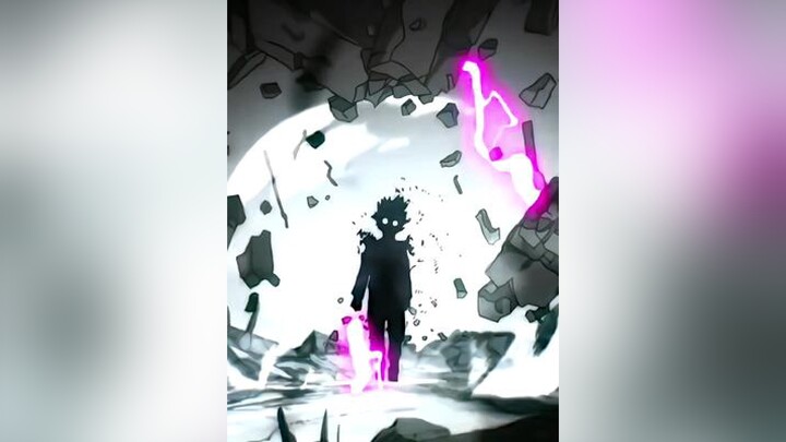 anime mob mobpsycho100 edit