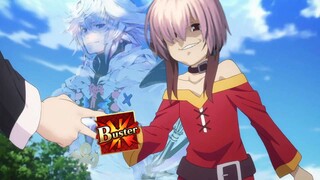 Mashu uses EXPLOSION