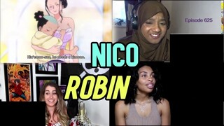 NICO ROBIN Taking a Bath with Momonosuke | One Piece - Reaction Mashup