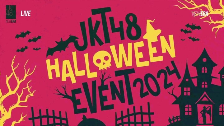 FULL SHOW [ SPESIAL EVENT ] || HALLOWEEN EVENT 2024 JKT48 | 31 OKTOBER 2024