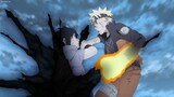 Naruto vs Sasuke final battle,Naruto and Sasuke fighting like gods make everything explode