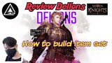 Seven Knights 2 Thailand : Hero Review Red Rank"Dellons 7 knights " อธิบายละเอียด+การใส่Set Item
