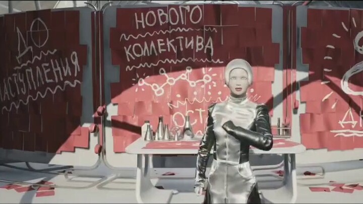 "Atomic Heart" 4K preview: Soviet laboratory horror experiment incarnation