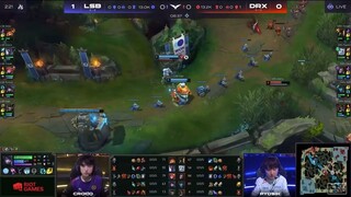 Highlights LSB vs DRX - Ván 2 _ LCK Mùa Hè 2022 _ Tuần 3 Ngày 1