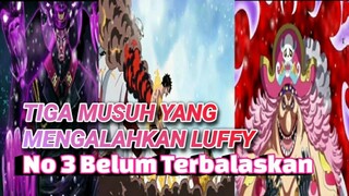 3 Musuh Yang Mengalahkan Luffy