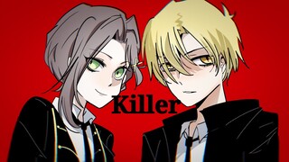 【十二星座OC手书】Killer（全员向）