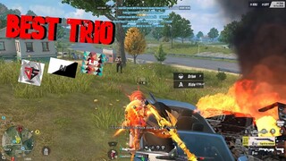 BEST TRIO VS SQUAD! |31 KILLS| (RULES OF SURVIVAL BATTLE: ROYLALE)