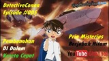 Alur Ceriata Detective Conan Episode 005 - Pembunuhan Di Dalam Kereta