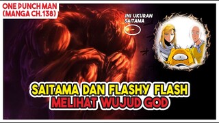 (Manga OPM 138) | MEMILIKI UKURAN SUPER BESAR!!! Saitama Tak Sengaja Melihat Wujud God!!