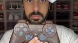 Eating play station controller and other snacks FOOD ASMR
