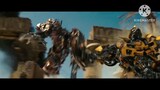 ทรานส์ฟอร์เมอร์ส อภิมหาสงครามแค้น (2009) พากย์ไทย ฉาก Bumblebee สู้กับ Rampage Fight scene