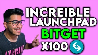 BITGET | INCREIBLE LAUNCHPAD (PREVENTA ZBC) 🔥 SebasDrake