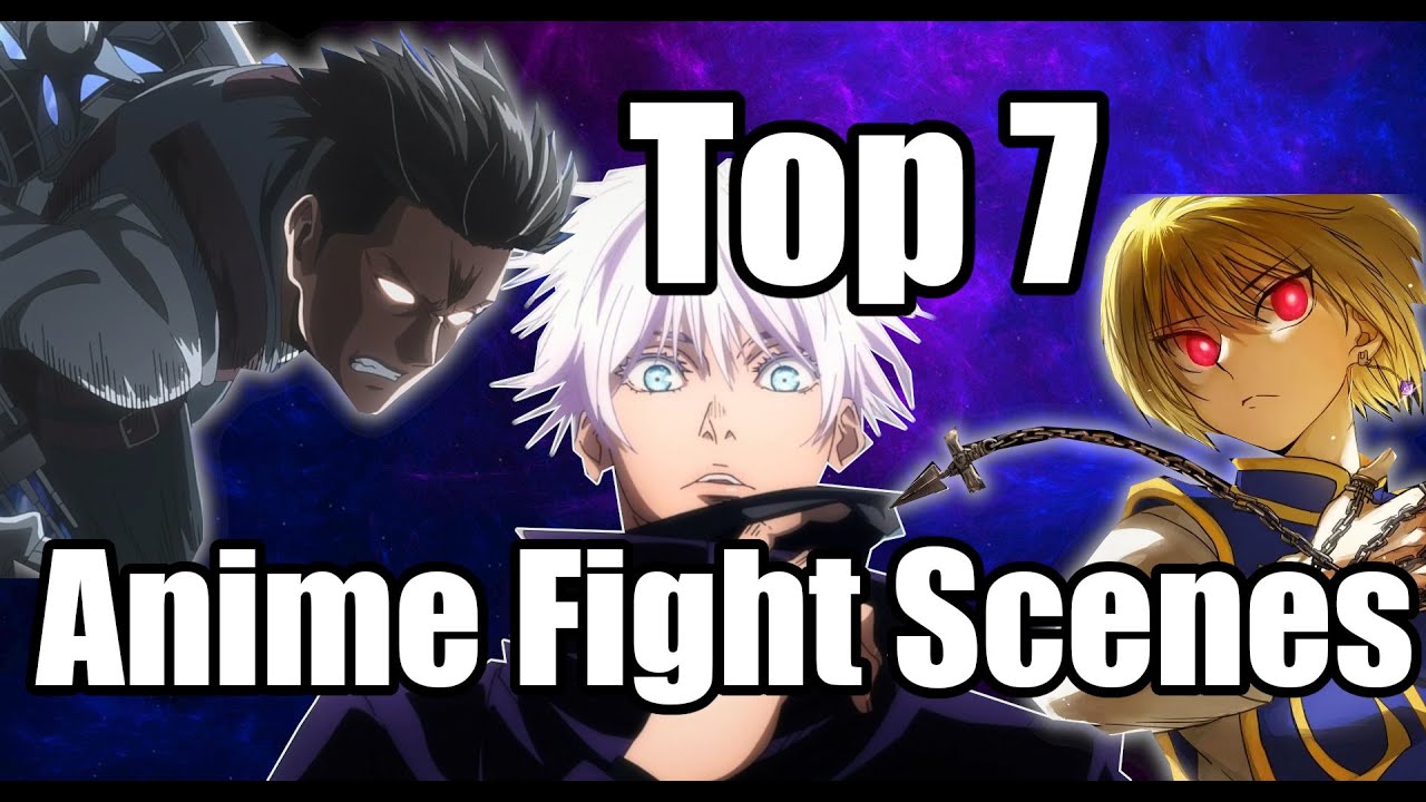Top 10 Best Anime Fights of All time  YouTube
