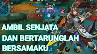 [TA] AMBIL SENJATA DAN BERTARUNGLAH BERSAMAKU