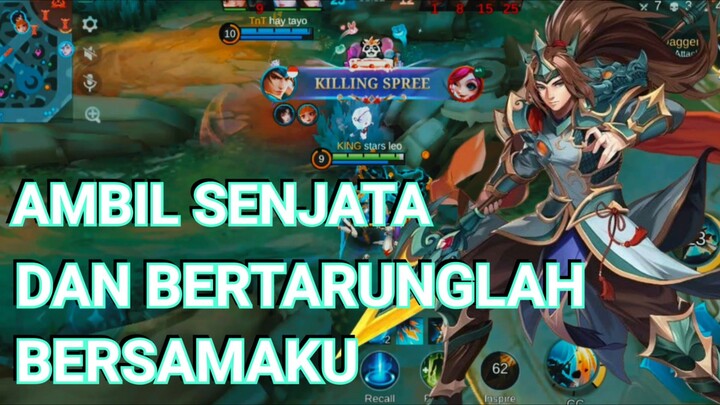 [TA] AMBIL SENJATA DAN BERTARUNGLAH BERSAMAKU