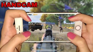 I KILLED MYSELF 😳 | iPhone 7 Catlara | 4 Finger + Full Gyro | PUBG MOBILE