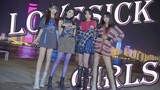 Vũ đạo Idol|Màn nhảy "Lovesick Girls" siêu hot giữa đêm bên bờ sông