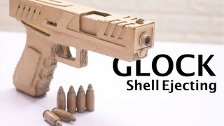 Amazing Shell Ejecting | DIY Cardboard Craft