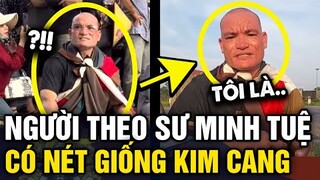 Xuất hiện người đàn ông đi theo thầy Minh Tuệ có diện mạo giống KIM CANG HỘ PHÁP | Tin 3 Phút