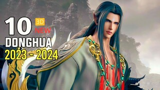 10 DONGHUA TERBAIK DAN TERBARU 2023 - 2024