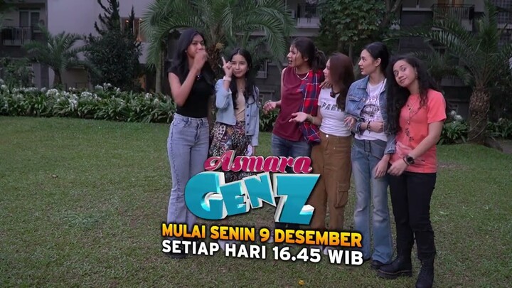 Saksikan #AsmaraGenZ BESOK, mulai 9 Desember 2024 pukul 16.45 WIB hanya di @sctv 👌🏻