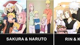 NARUTO CHARACTERS COUPLE SWAP | AnimeLife