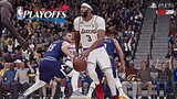 NBA 2K23 Gameplay PS5 - AD & LeBron Can't Be Stopped! NBA 2023 Playoffs | Lakers vs Nuggets