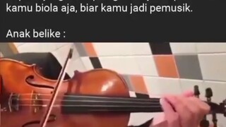 Jadi pemusik handal