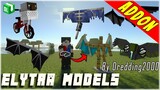 Elytra Models Addon - Minecraft Bedrock Edition / MCPE
