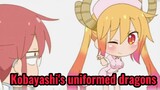 Kobayashi's uniformed dragons