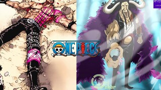 One Piece Feature #586: Kaido and Katakuri's long legs