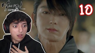 Is he gonna be OKAY?! - Moon Lovers Scarlet Heart Ryeo Episode 10 Reaction