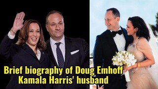 Who is Kamala Harris' husband, Second Gentleman Doug Emhoff?