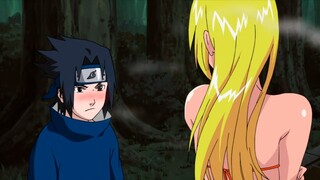 Naruto Usa El Jutsu Harem En Sasuke 😳 | HD