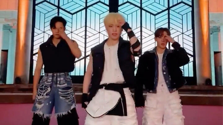 【SEVENTEEN】《Super》cha has been mirrored (the dance is for personal use and is deleted)