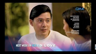 The Seed Of Love: (Week 3)