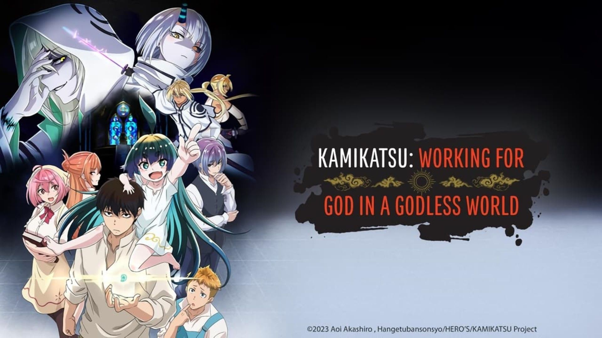 KamiKatsu: Working for God in a Godless World Season 1 Hindi Dubbed [12/12]