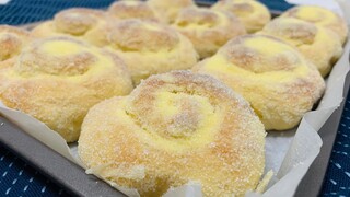 Classic ensaymada recipe | old style version of ensaymada