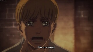Yelena makes Armin cry | Griez gets shot
