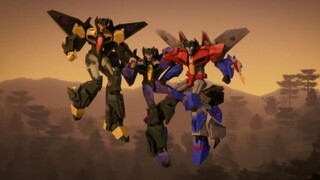 Starscream escapes and joins forces with the Malto family to fight the Inhabitants Transformers Eart