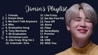 Jimin latest playlist..