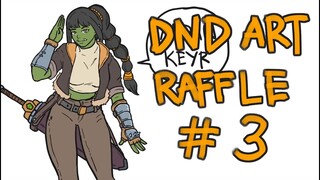 I will draw your DnD character (Art Raffle)