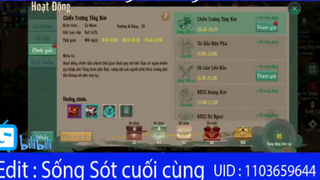 Hoạt động thi đấu môn phái võ lâm mobile #game