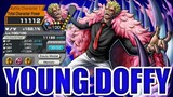 YOUNG DOFFY GAMEPLAY | ONE PIECE BOUNTY RUSH | OPBR