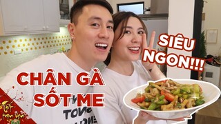 Sụn chân gà sốt Thái , cuối tuần nghỉ ngơi đúng nghĩa | Tết Trọn Vẹn Vlog 167