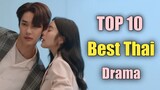 TOP 10 BEST Thai Drama in 2023 | BEST Thai lakorn | faceless l9ve | love at first nin | Enigm9