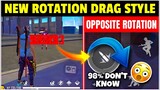 Latest Rotation Drag Headshot Trick With Handcam Free Fire | How To Do Rotation Drag Headshot Trick