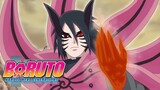 Naruto Shocked to See Sasuke Use Baryon Mode with Kurama - Sasuke Baryon Mode Part 2