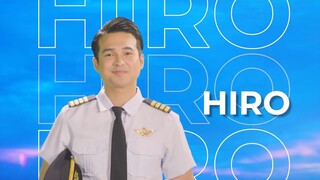 Jerome Ponce is HIRO! Dahil sa kanya, natutong maniwala si Yanna sa LOVE.  READY FOR TAKEOFF: THE RO